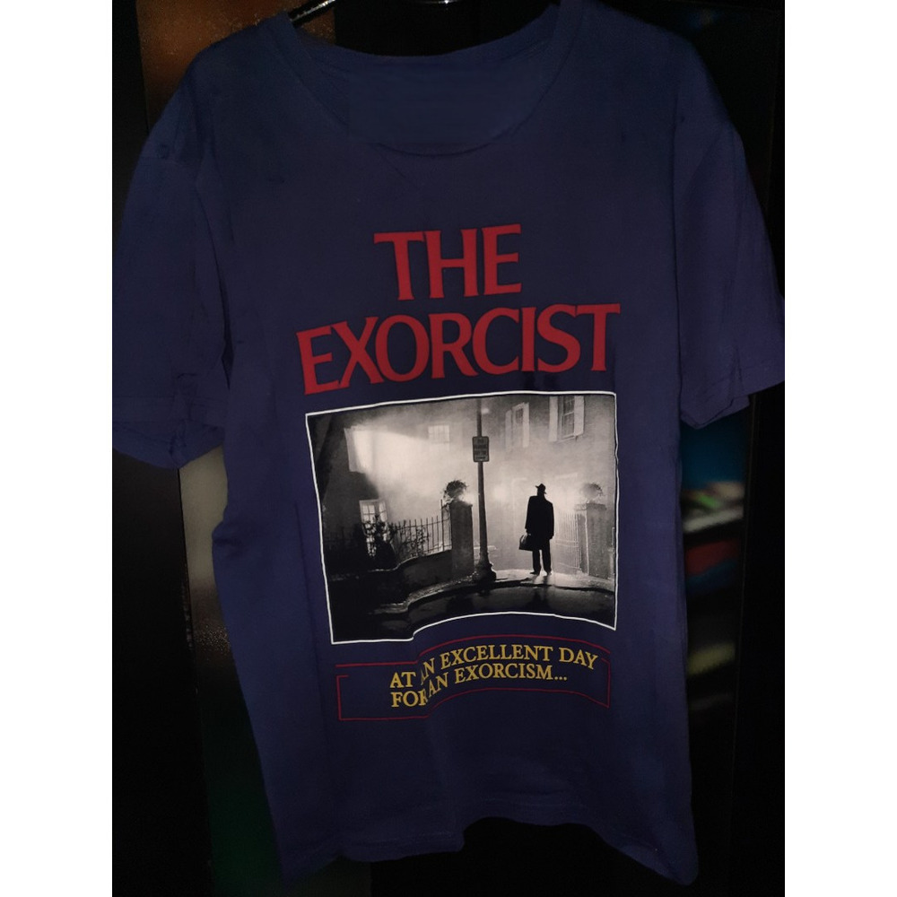 The Exorcist T Shirt Kaos Film Movie